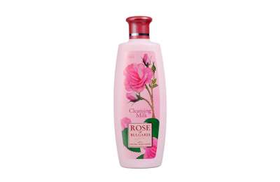 ROSE OF BULGARIA Cleansing Milk - Čistící pleťové mléko s růžovou vodou, 330 ml